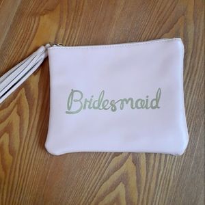 Bridesmaid's Cosmetic case purse NWOT